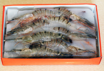 Frosen shrimps