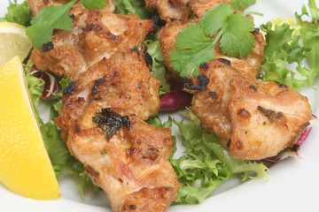 Chicken Tikka Kebabs
