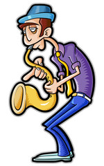 Saxophonist