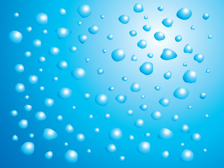 Water drops