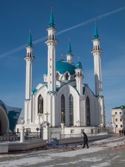 Fototapeta na wymiar Kazan - Kul Sherif Mosque
