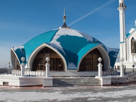 Kazan - Kul Sherif Mosque