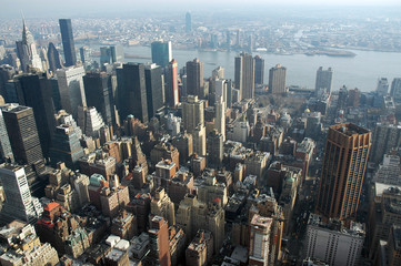 Skyline von Manhattan