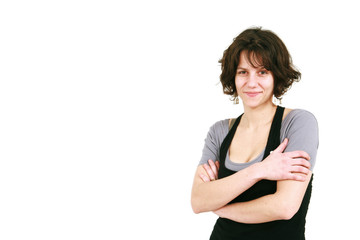 Fototapeta premium Portrait of a woman