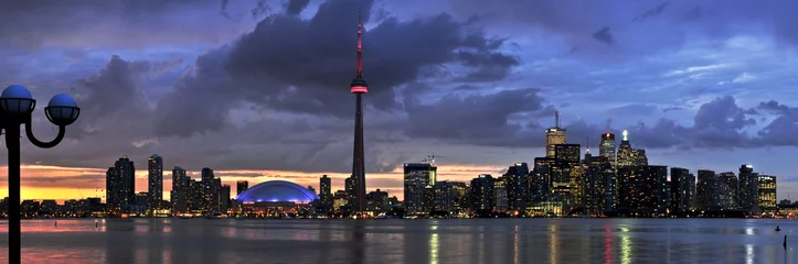 Fotobehang Toronto skyline © Elenathewise
