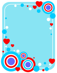 abstract heart background