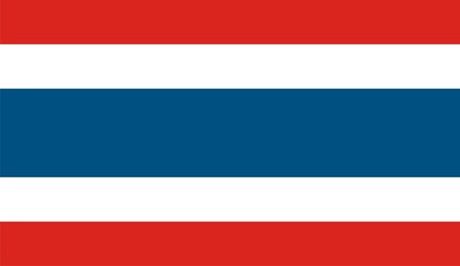 ..Flag of Thailand