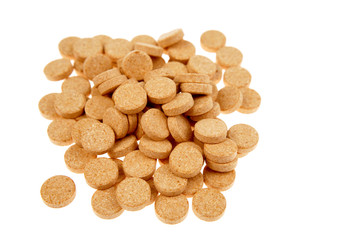 Vitamin C tablets