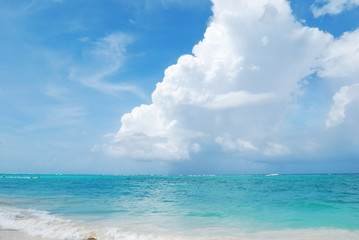 Fototapeta premium Karaibska plaża