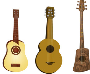 Obraz premium guitars