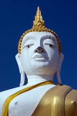 weathered buddha