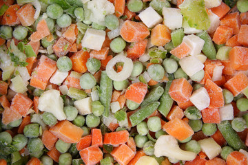 frozen vegetables