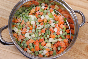 frozen vegetables