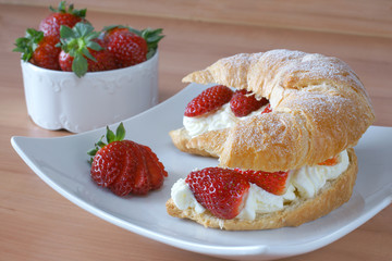 Stuffed Croissant
