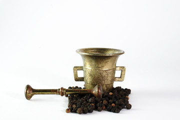 mortar and pestle