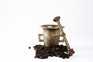 mortar and pestle
