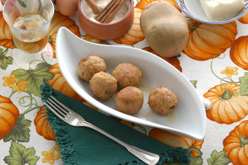 Canederli dolci - Ricette del trentino alto adige
