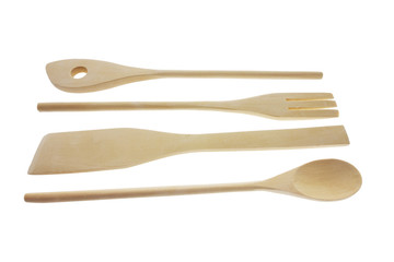 Wooden Kitchen Utensils