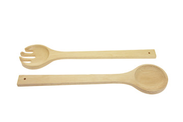 Wooden Salad Spoons