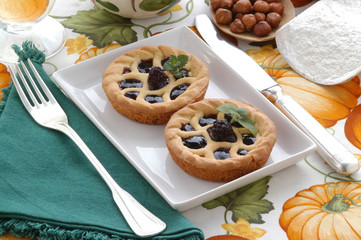 Crostatine di more - Dolci