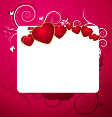 valentines banner design