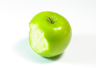 apfel angebissen