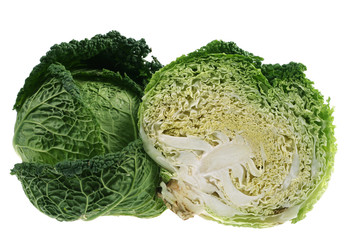 Fototapeta premium Green cabbage