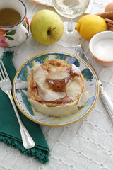 Torta alle mele e ricotta - Dolci del trentino alto adige