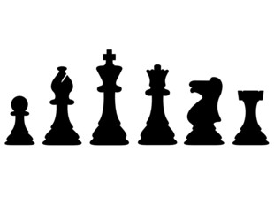 Schach, Schachfiguren