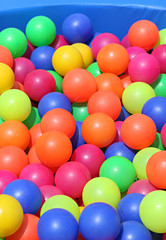 Fototapeta na wymiar Colorful Balls