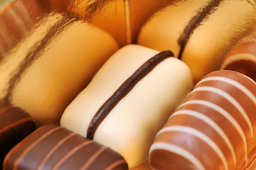 Mixed chocolates