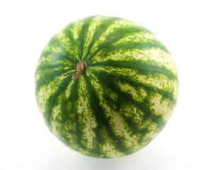 watermelon isolated on white background