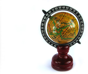 A globe