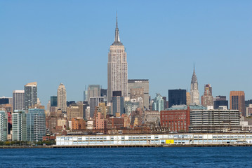 Obraz premium New York Midtown west