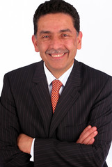 Man With His Arms Crossed