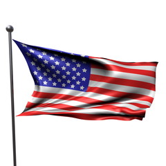 Obraz premium american flag
