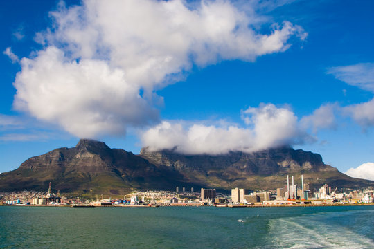 Cape Town From the Sea