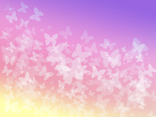 Butterfly background