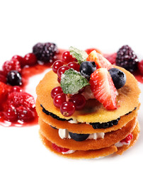 Berries Dessert