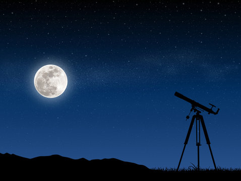 Fototapeta Sidereal sky
