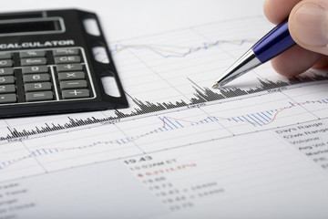 Analyzing financial data