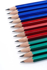 Fototapeta premium pencil tips