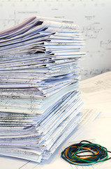 Single-sheet stationery of design and project drawings.