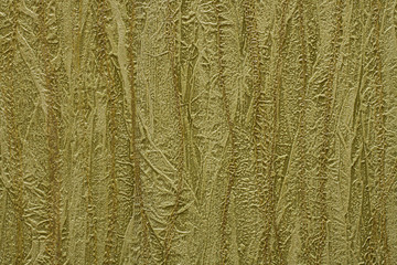 Close up green fabric background