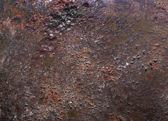 Rusty metal background
