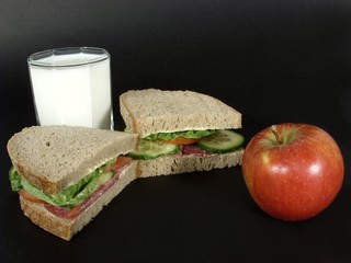 gesundes Frühstück