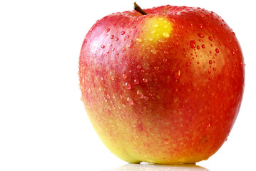 Red apple