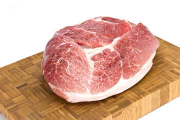 Schweinefleisch - roh