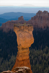 The famous hoodoo called The Hunter, Bryce Canyon National Park