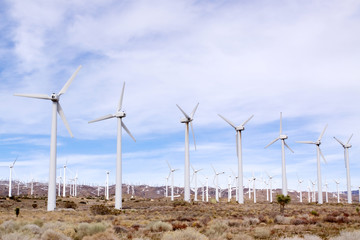 Wind turbines